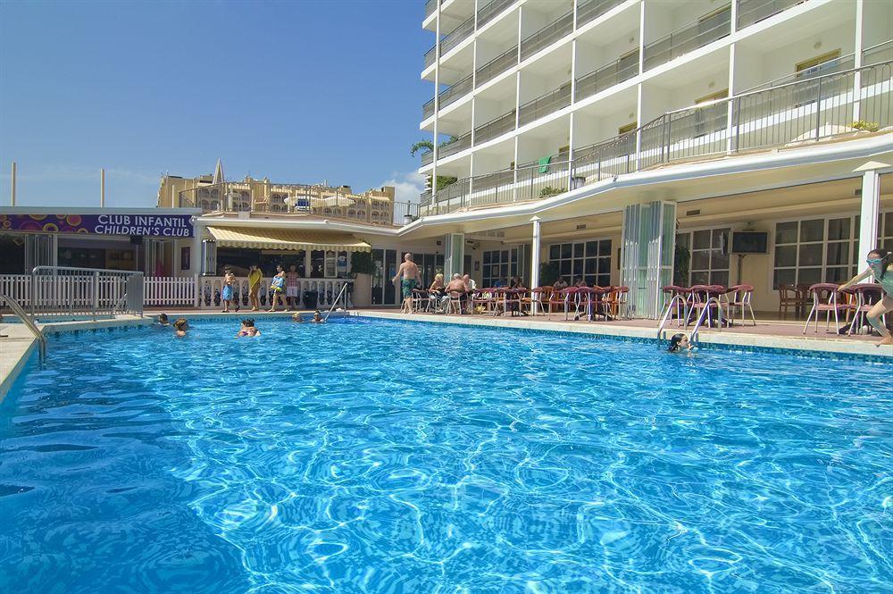 Hotel Servigroup Nereo Benidorm Exterior foto