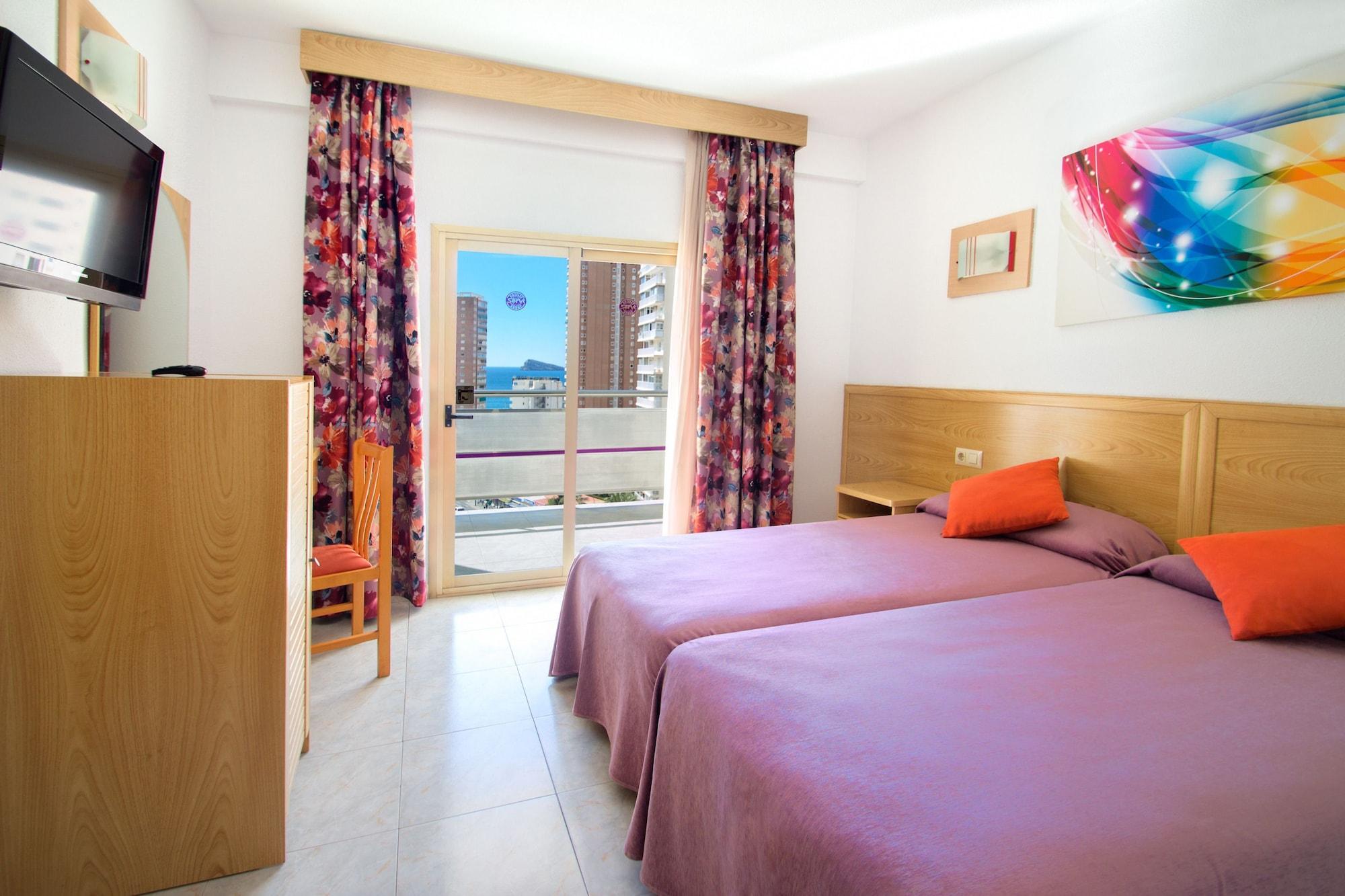 Hotel Servigroup Nereo Benidorm Exterior foto