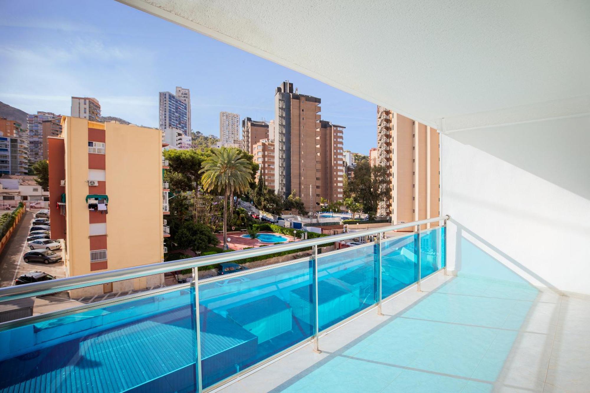 Hotel Servigroup Nereo Benidorm Zimmer foto